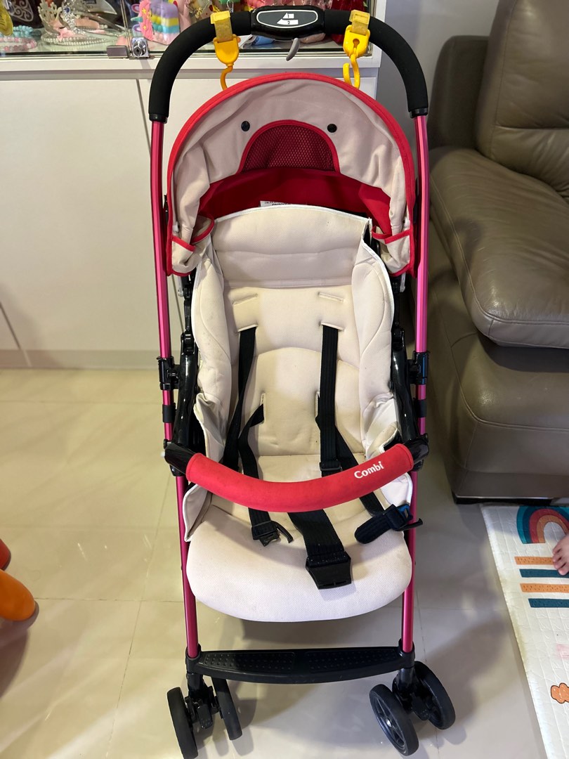 Combi top cozy stroller