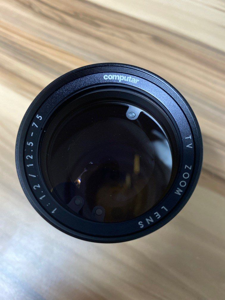 Computar TV Lens, 12.575mm f1.2 C mount, Photography, Lens & Kits on