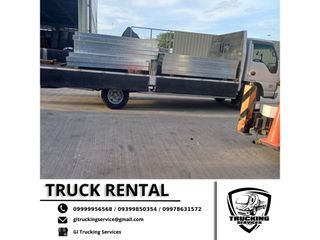 Construction Truck Rent | Pipe Truck Rent | Aluminum Sheet Truck Rent