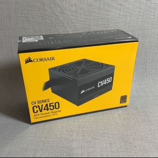 CORSAIR CV450 power supply PSU 450w 