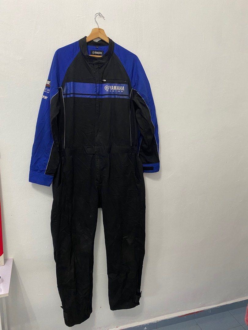 Coverall yamaha, Men's Fashion, Activewear on Carousell