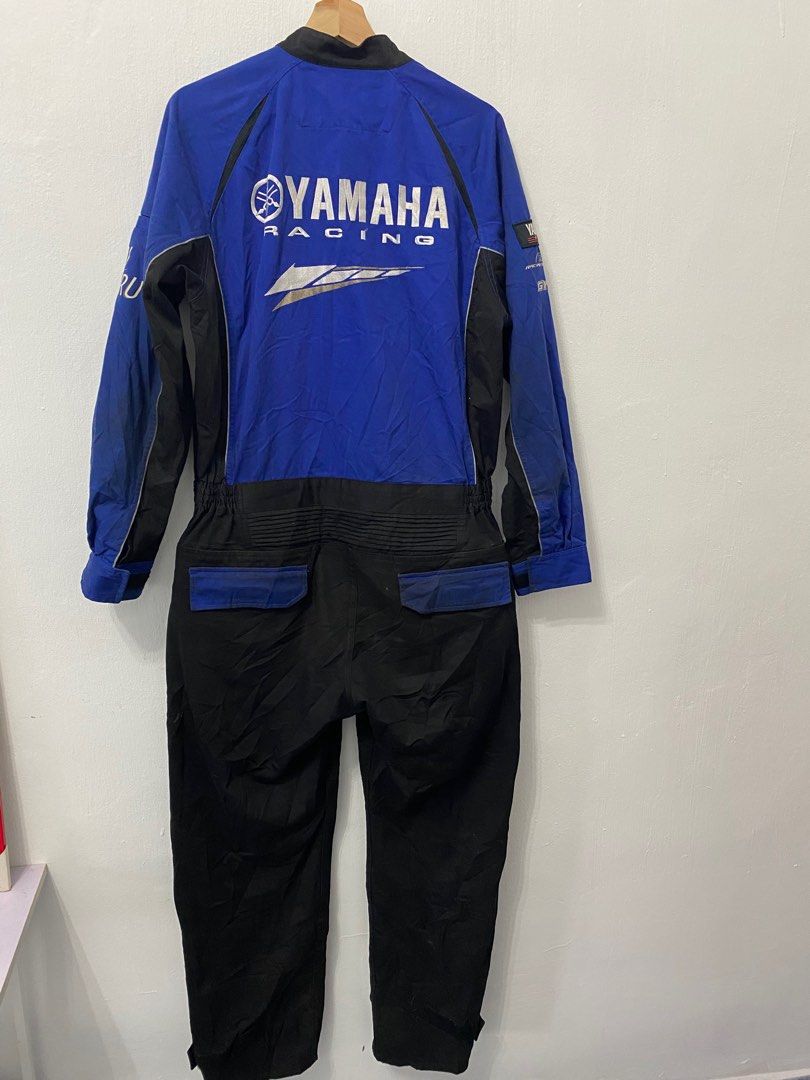Coverall yamaha, Men's Fashion, Activewear on Carousell