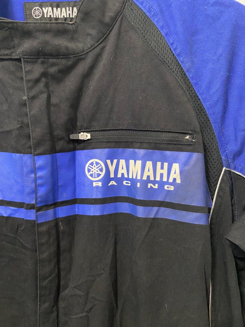 Coverall yamaha, Men's Fashion, Activewear on Carousell