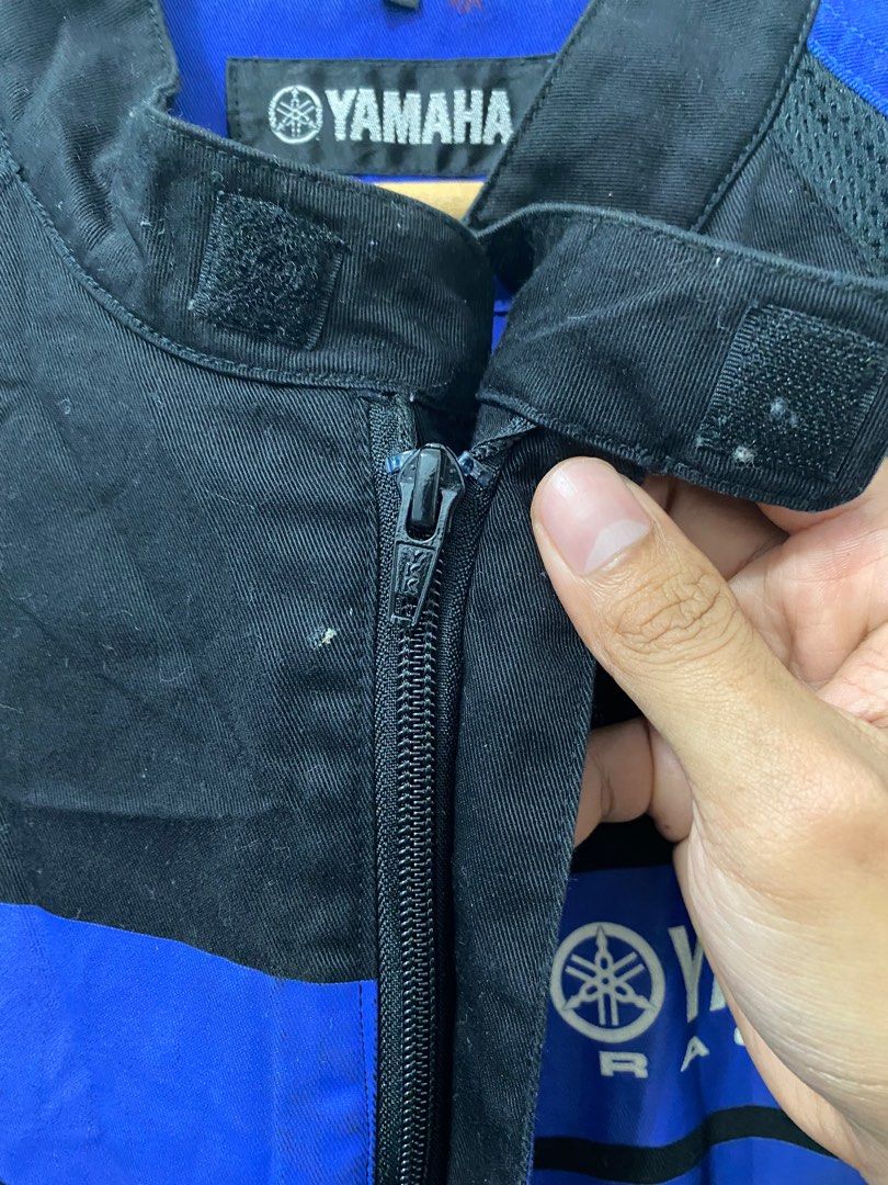 Coverall yamaha, Men's Fashion, Activewear on Carousell