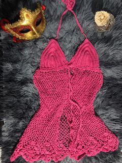Crochet cover up