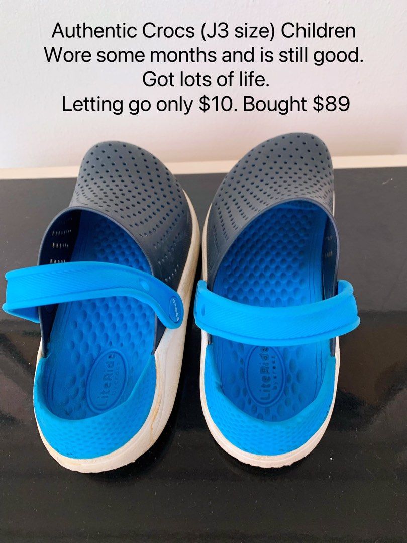 Crocs j3 shop cm