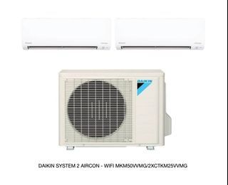 DAIKIN iSmileEco Series - System 2 (5TICKS)