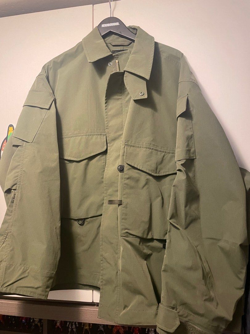 DAIWA PIER39 TECH MILL BDU JACKET 21AW - ミリタリージャケット