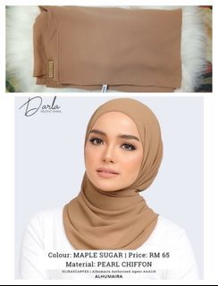 Darla instant shawl