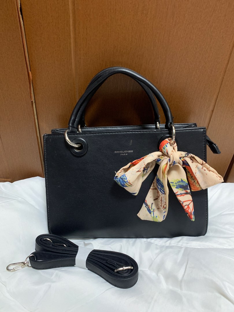 David Jones Paris Handbag, Luxury, Bags & Wallets on Carousell