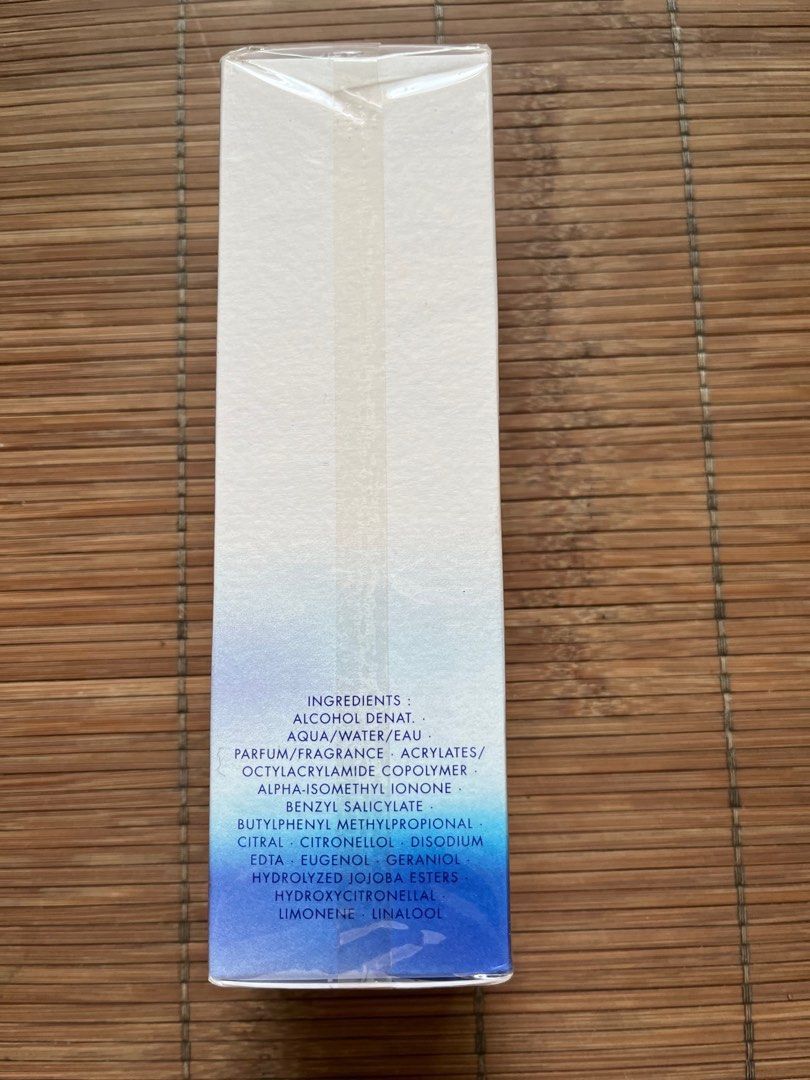 Davidoff Cool Water Wave EDT for women (Category: Fragrance & Deodorants) located in Manila. Submitted by tesscer (Listing ID 1198342193, Image 2). Description: This is still sealed in plastic, brand new. It was a gift from a relative living in Europe that has remained unopened..