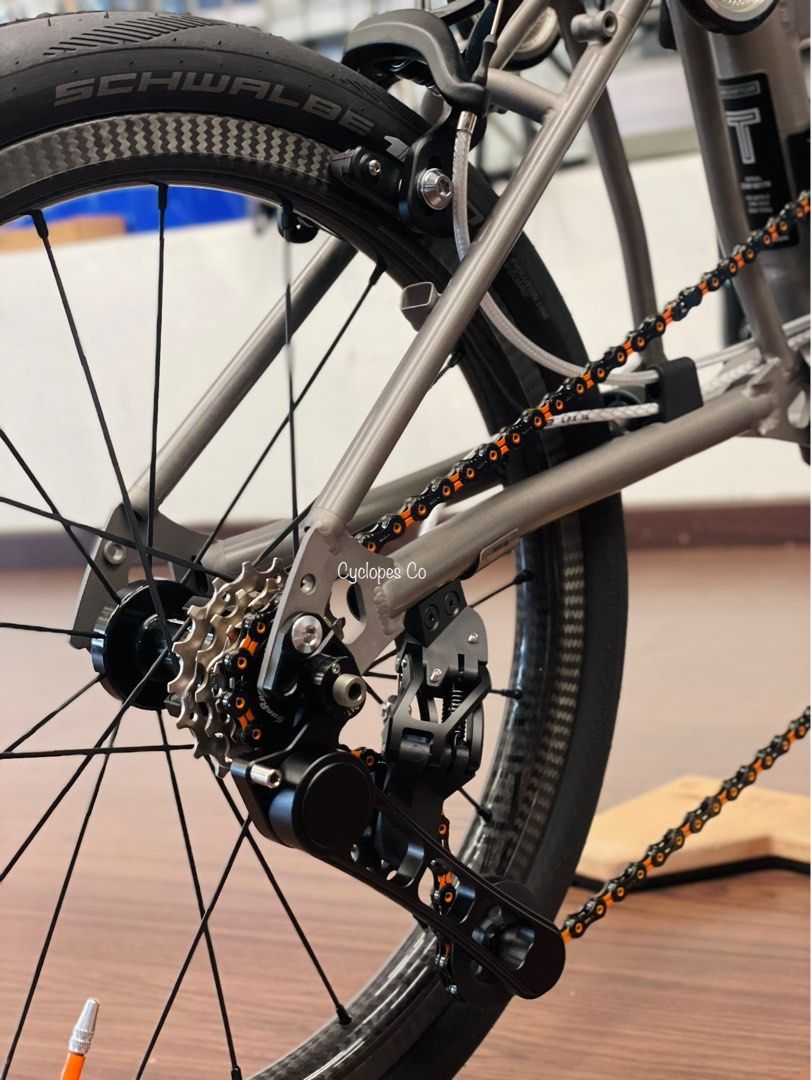 DCCH 7 Speed Derailleur for P and T Line Brompton