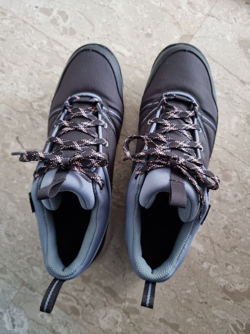 Decathlon Quechua NH150 Waterproof hiking shoes, Men's Fashion