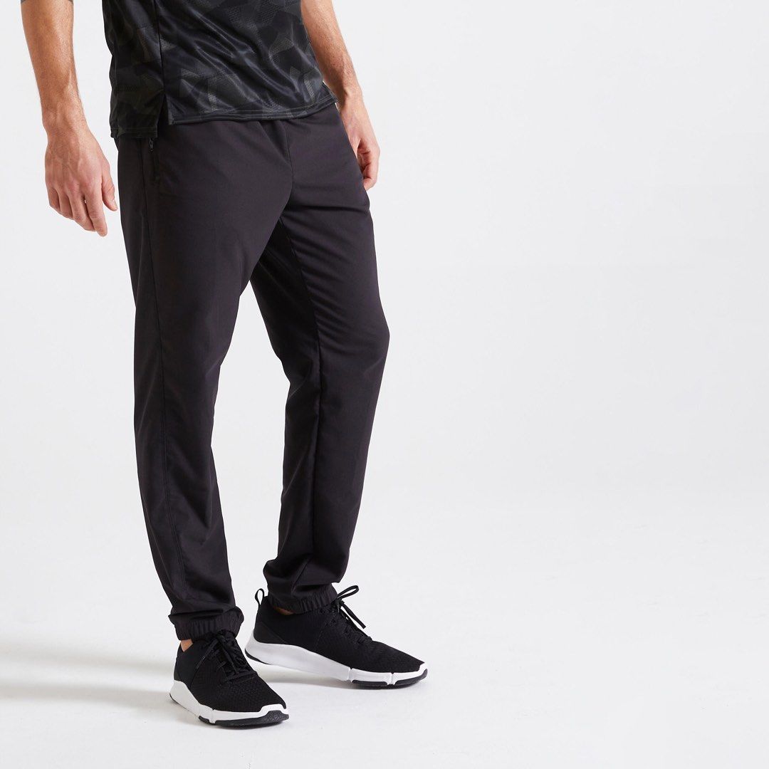 Male Men NS Lycra Black Track Pant, Large at Rs 235/piece in New Delhi |  ID: 25313003012