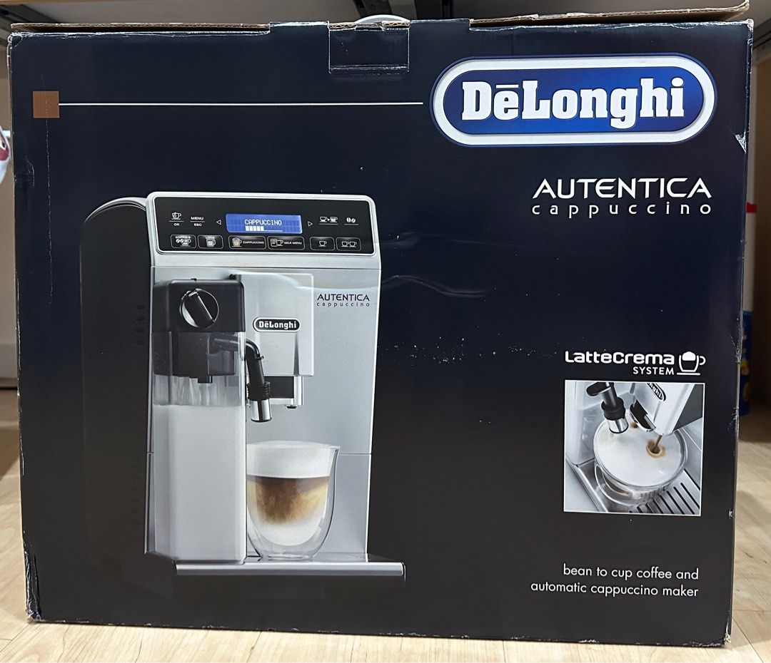 DeLonghi Autentica Coffee Machine, TV & Home Appliances, Kitchen ...