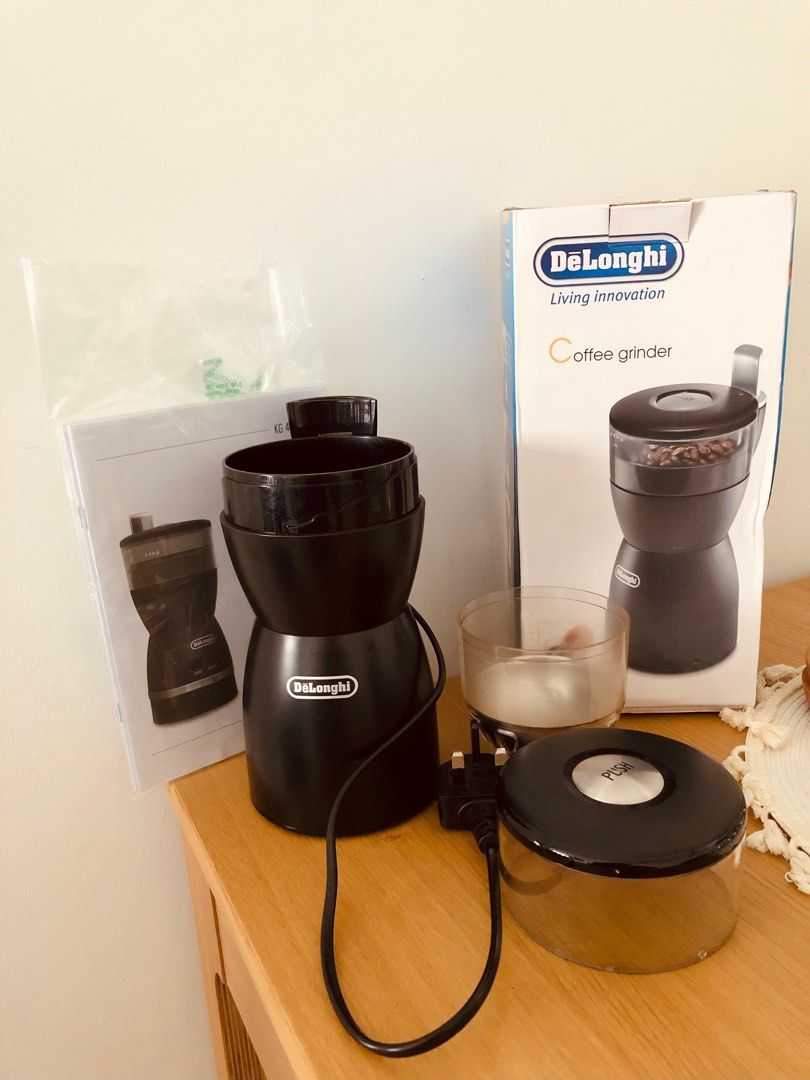 Delonghi coffee 2025 grinder kg40