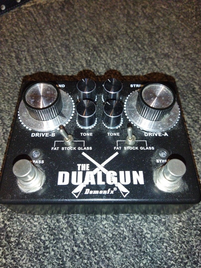 新品】DemonFx DUALGUN Demonfx THE DUALGUN King tone クローン Your