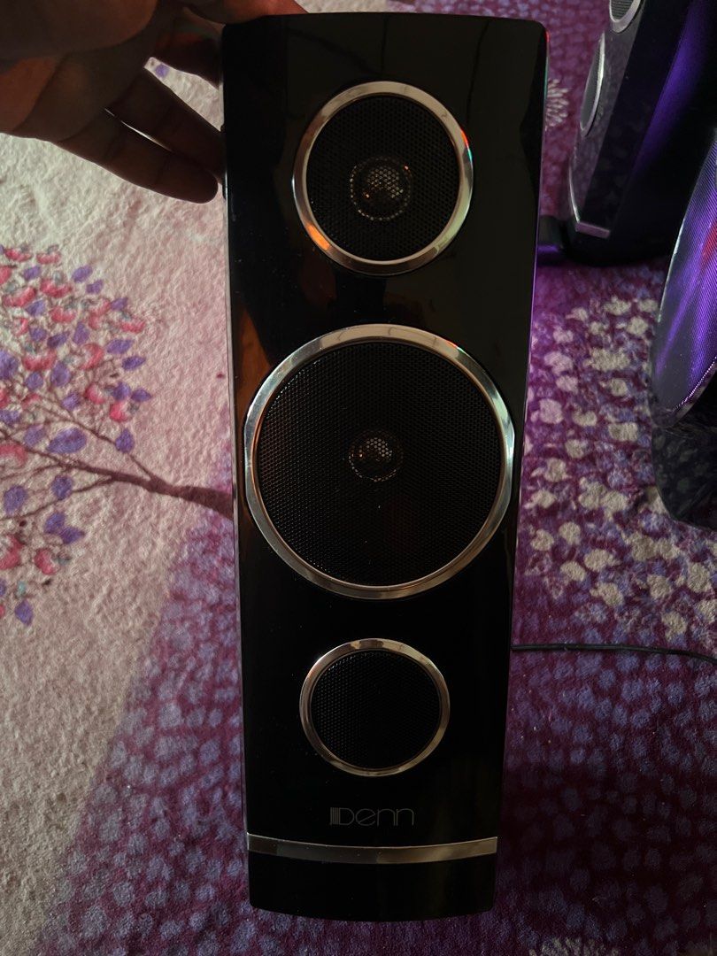 Denn Home Speaker, Audio, Soundbars, Speakers & Amplifiers on Carousell