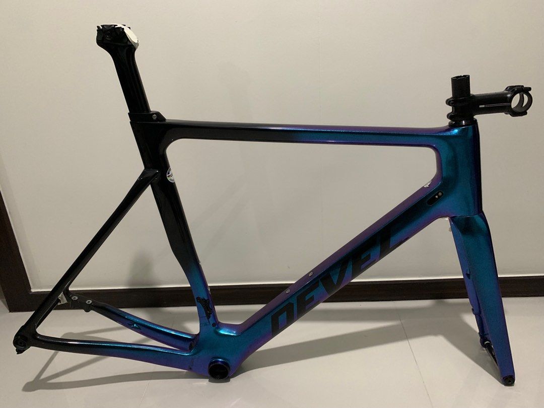 DEVEL A01 Disc Carbon FRAMESET