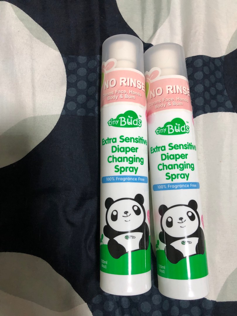 Diaper Changing Spray, Babies & Kids, Bathing & Changing, Diapers
