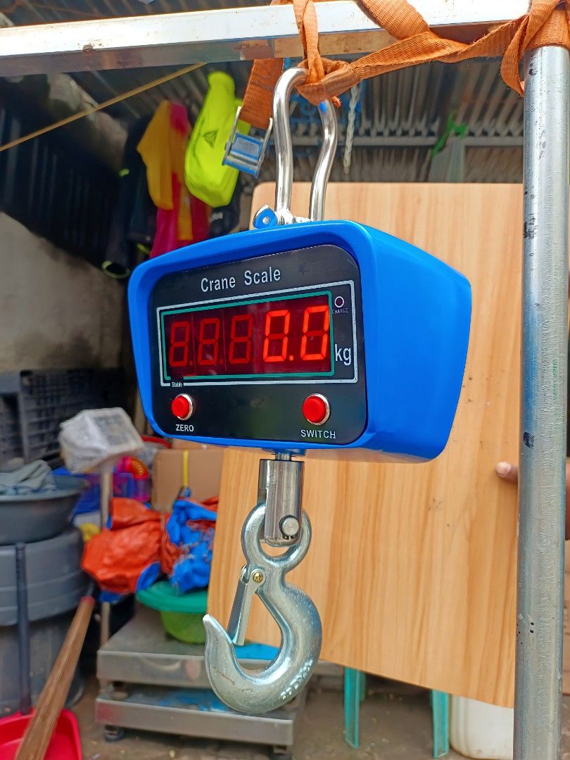 DIGITAL CRANE SCALE 100kg to 1T, TV & Home Appliances, Kitchen