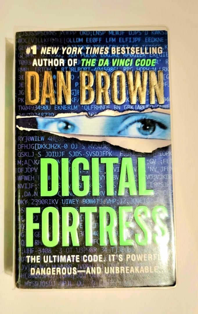 Digital Fortress Dan Brown, Hobbies & Toys, Books & Magazines