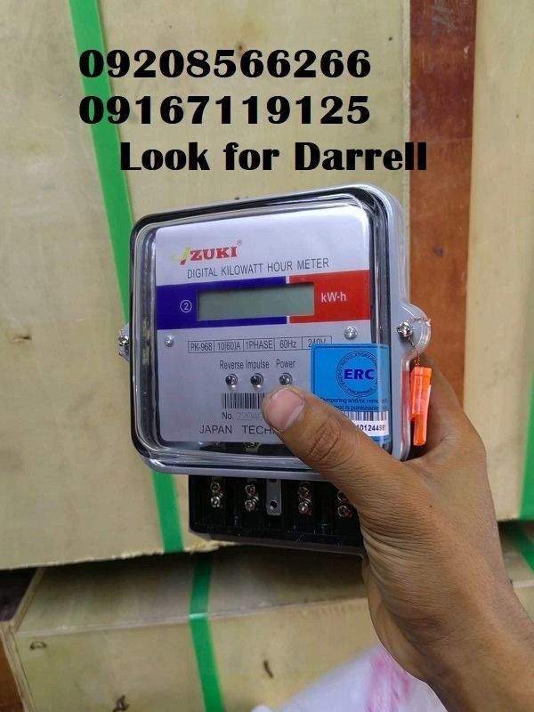 DIGITAL KILOWATT HOUR METER ( SUBMETER ), Furniture & Home Living