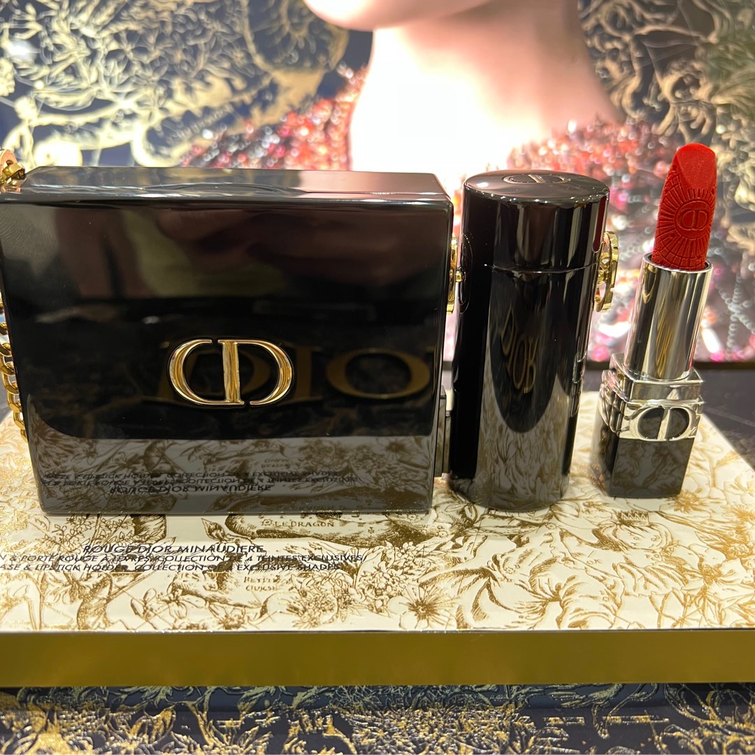 Dior 2022 Xmas lipstick set Beauty Personal Care Face Makeup