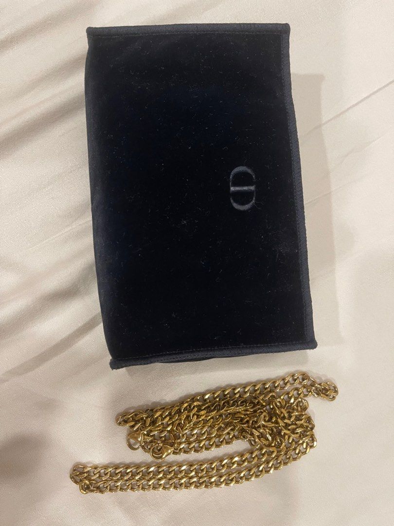 Dior Lipstick Clutch 2021 limited edition bag, Luxury, Bags & Wallets