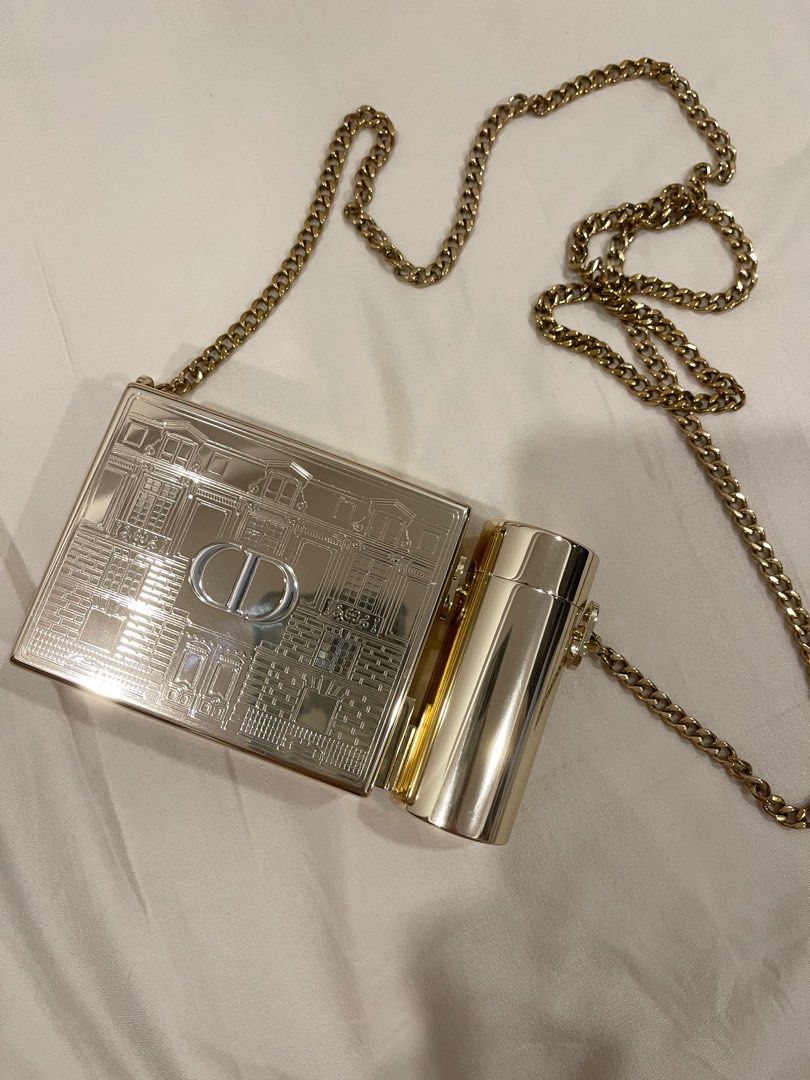 Dior Lipstick Clutch 2021 limited edition bag, Luxury, Bags & Wallets