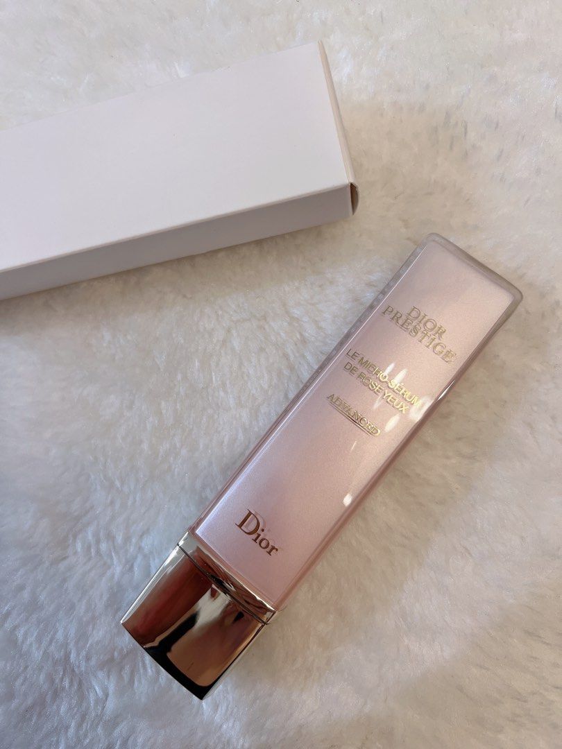 Dior prestige eye serum tester, Beauty & Personal Care, Face, Face Care