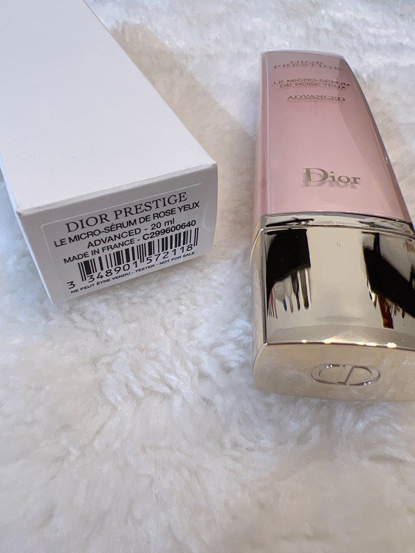 Dior prestige eye serum tester, Beauty & Personal Care, Face, Face Care