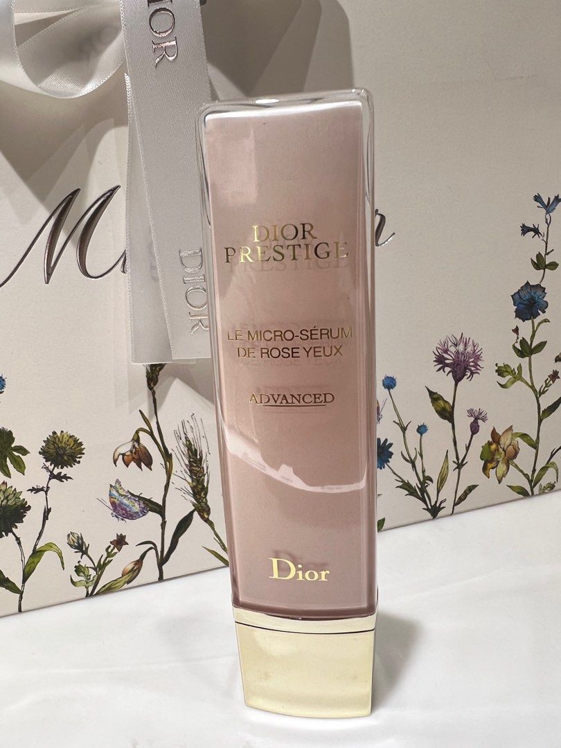 Dior prestige eye serum tester, Beauty & Personal Care, Face, Face Care