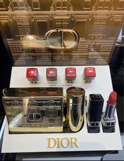 DIOR ADDICT CASE - LIMITED EDITION ~ Shine Lipstick Couture Case - Ref –  Dior Beauty Online Boutique Singapore