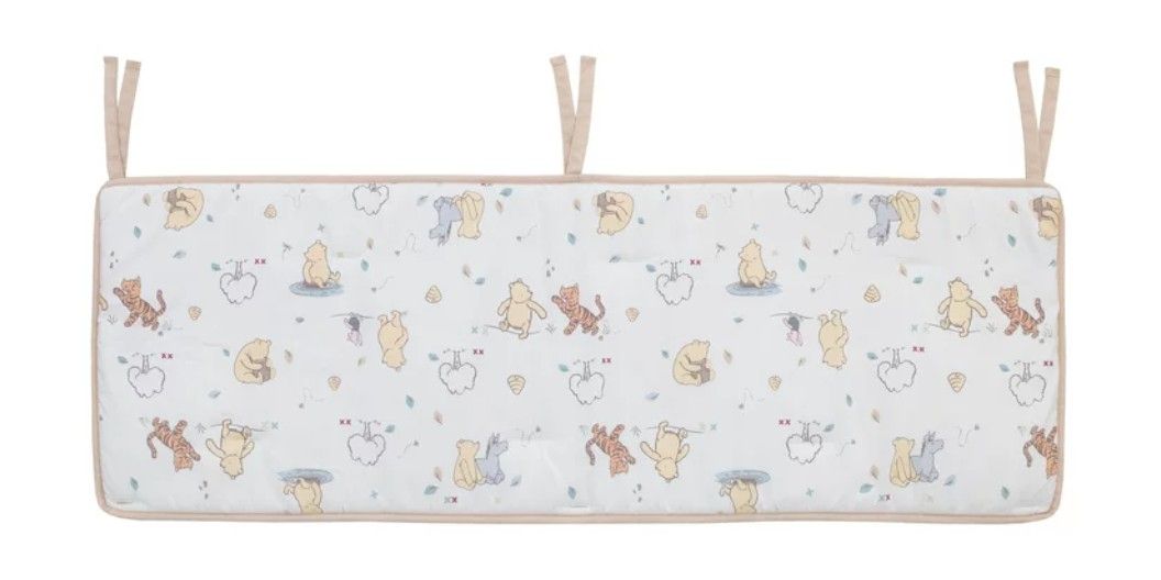 BRAND NEW! Winnie the Pooh Cot bed Bumper/Rail Guards, Babies & Kids