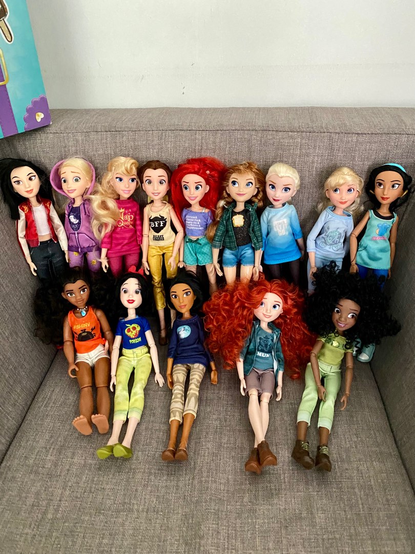 Disney Princesses Wreck It Ralph Hobbies Toys Toys Games