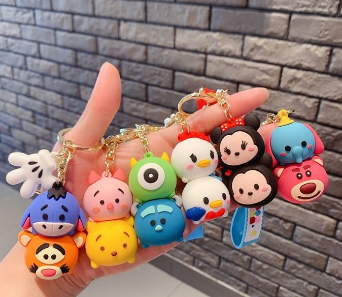 Disney tsum tsum keychain top