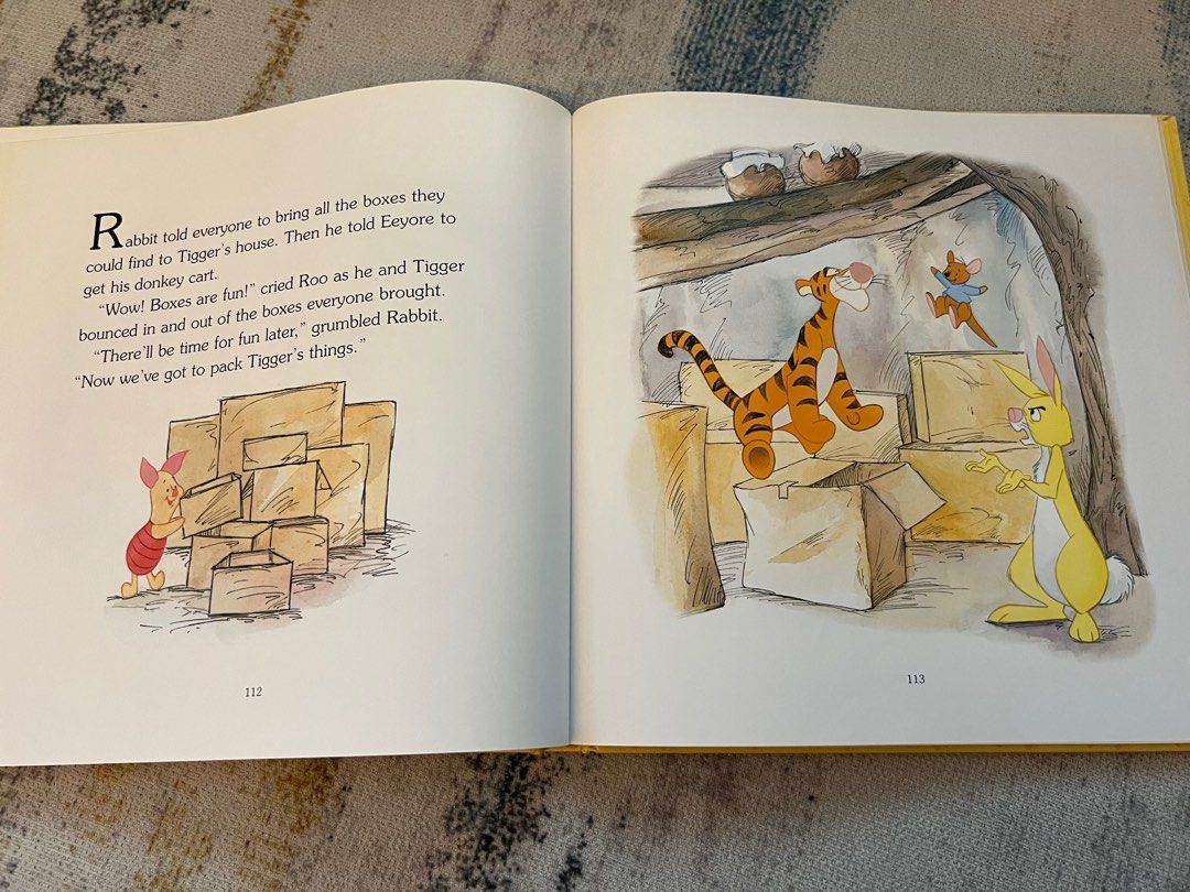 winnie the pooh 三共商事 Disney ブック型 book 物語