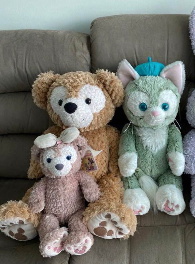 Disneysea Duffy and Friends Plushie Hobbies Toys Toys Games