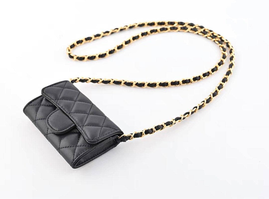 DIY Chanel chain wallet bag Luxury Accessories on Carousell