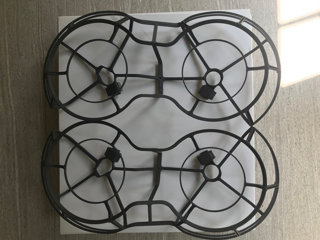 DJI Mavic Mini Propeller Guard, Photography, Drones on Carousell