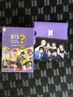DO YOU KNOW BTS PLAYING CARDS