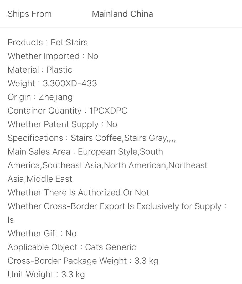Dog Stairs, Pet Supplies, Homes & Other Pet Accessories on Carousell