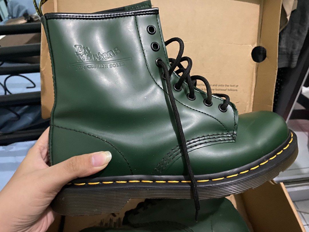 Dr 2025 martens vertes