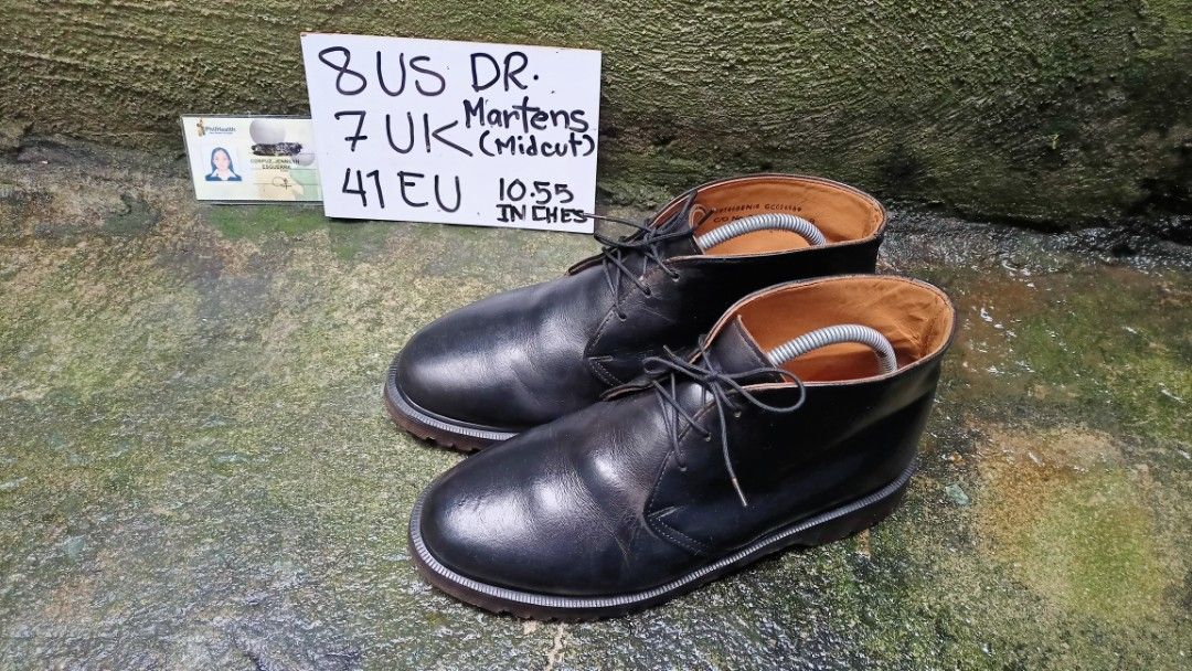Doc martens hot sale mid cut