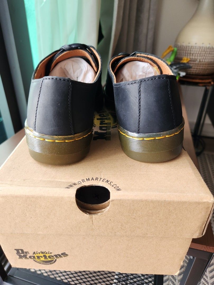 Dr Martens Coronado Black UK7 Men s Fashion Footwear Casual