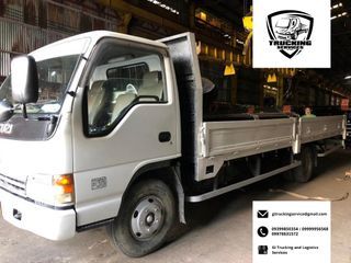 Dropside Forward Truck | trucking services | truck rent | elf truck