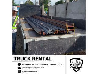 Dropside Truck Rental | Rental Dropside Truck | Trucking | Hire Truck