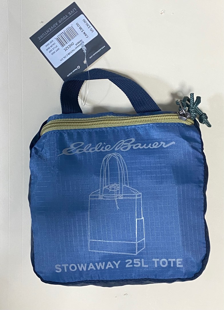 Stowaway packable 25l cinch tote best sale