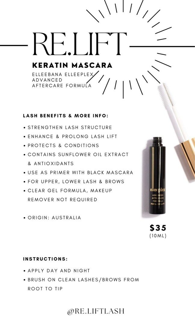 ELLEEBANA Elleeplex Advanced Aftercare Formula, Beauty & Personal Care